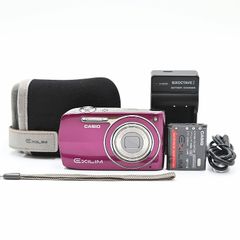 CASIO カシオ デジタルカメラ EXILIM パープル コンパクトデジタルカメラ 【中古】