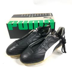 A0704-4-A PUMA PRO 三浦知良 モデル レザー サッカーシューズ