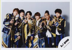 Aぇ!group 22年ISLAND TVプロフィール写真撮影オフショット第2弾 集合 公式写真 *1枚