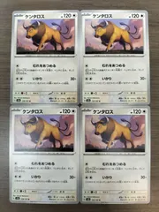 ポケモンカード　ケンタロス　まとめ処分４枚　Ｋ−７