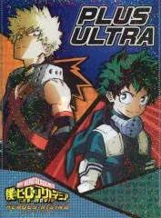 【中古】クリアファイル 緑谷出久＆爆豪勝己 B5エンベロープファイル 「僕のヒーローアカデミア THE MOVIE ヒーローズ：ライジング」 劇場グッズ