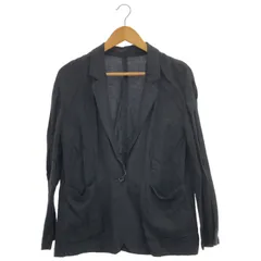 FRAMeWORK　テーラードジャケット　リネン　コットン　ウール