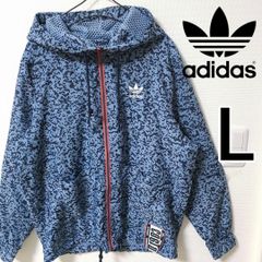 新品 adidas インモーション ウィンドブレーカー ナイロンジャケット L