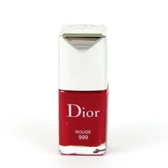 ディオール ヴェルニ ネイルエナメル 残半量以上 ROUGE 999 ミニサイズ ネイルカラー コスメ レディース Dior 【中古】