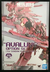 バンダイ METAL BUILD ガンダムアストレアTYPE-F用 アヴァラングダッシュ OPセット
