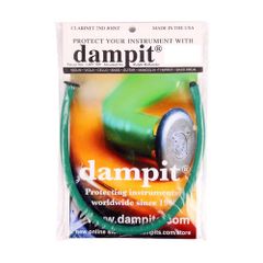 Dampits ダンピッツ クラリネット 黒管用 加湿器 911W 楽器のひび割れを防ぎ 湿度 40%-55% アメリカ製