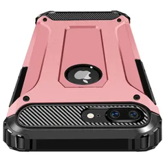 iPhone 8 Plus 用 ケース 耐衝撃 PC 対応 落下衝撃吸収 TPU スマホケース 防塵 360度回転 クリア アイフォン8 Plus ケース 米軍MIL規格 軽量 薄型 擦り傷防止 クリア 取り出し易い 携帯カバー 落下防止ケース オシャレ iP