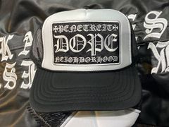 Penetreit/ペネトレイト "DOPE"メッシュキャップ モノトーン