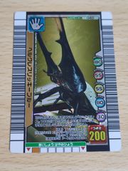 ヘルクレスリッキーブルー　3億枚突破記念 限定 ARS10 PSA10相当 甲虫王者 ムシキング ヘルクレスリッキーブルー 金レア 040 3億