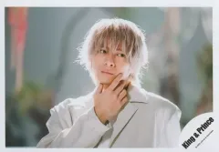 【中古】生写真(ジャニーズ) King ＆ Prince/平野紫耀/横型・バストアップ/シングル「TraceTrace」MV＆ジャケ写オフショット/公式生写真