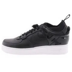 NIKE (ナイキ) ×UNDERCOVER AIR FORCE 1 LOW SP UC GORE-TEX アンダーカバー エアフォース1 ゴアテックス ローカットスニーカーシューズ ブラック US10.5/28.5cm DQ7558-002