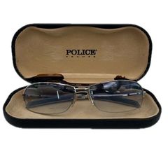 ▽POLICE　ポリス　サングラス　2759 56   COL 579Y　00320