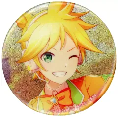 【中古】バッジ・ピンズ 鏡音レン 「プロジェクトセカイ カラフルステージ! feat. 初音ミク グリッター缶バッジコレクション vol.3 A」