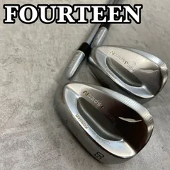 【美品】フォーティーン　MT28　J　SPEC3　52.56 本セット フォーティーン MT-28 J.SPEC III ウェッジの試打レビュー