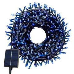 【数量限定】LED ガーデンライト メモリー機能 防水 自動点灯 防水 省エネ ソーラー クリスマス 屋外 夜間自動点灯 イルミネーションライト 8パターン点灯 キャンプ用 電池式 ガーランドライト 10パターン点灯 室内 10cmの電球間隔 ストリングライト