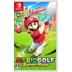 【新品】 マリオゴルフ スーパーラッシュ -Switch 0