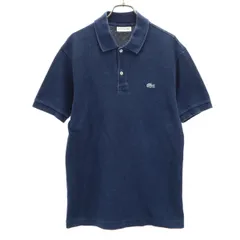 ハリラン　聖林公司別注　ラコステポロシャツ　インディゴ　L
インディゴポロシャツ ☆LACOSTE FOR SEILIN インディゴポロシャツ☆ | BLUE NEON