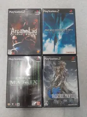PS2　ソフト4本まとめ売り
