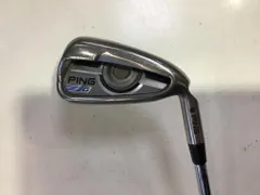 【中古】 ピン G  6S アイアンセット IR PING AWT 2.0 LITE (フレックスS) メンズ 男性用 右利き 右用 Dランク ゴルフクラブ