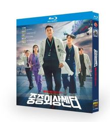 韓国ドラマ『緊急救命チーム～外傷最前線～』『중증외상센터 』『The Trauma Code：Heroes on Call』Blu-ray DVD全話収録 音声：韓国語　字幕 ：日本語