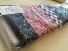 ◆ 生地まるっと1本買い! ◆ 和柄 鬼滅の刃(文様ミックス)