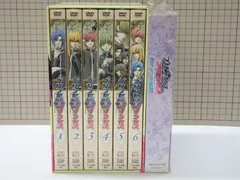 DVD プリンセス プリンセス 全6巻 収納BOX付 + PS2 姫たちのアブナい放課後 初回限定版 未開封品