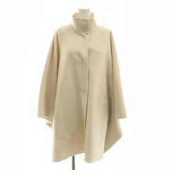 アイシービー iCB 24AW WoolRever ポンチョコート アウター ウール カシミヤ混 9 ライトベージュ /MI ■OSのサムネイル