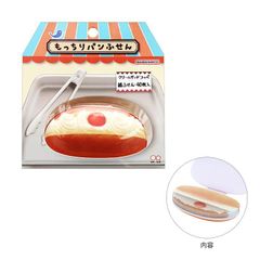 ★クリームサンドコッペ★ もっちりパンふせん　紙ふせん40枚入り　4901770741581　サンスター文具　菓子パン　コッペパン