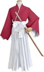 Amazon.co.jp: るろうに剣心 コスプレ 緋村剣心 和服 拔刀斎