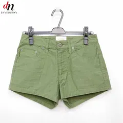 BED&BREAKFAST ベットアンドブレックファスト Organic Nep Twill オーガニック ネップ ツイル ショートパンツ ショーツ KHAKI USUALのサムネイル