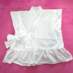 甚平ドレス（トップス）90cm・100cm