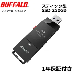SSD　SSD-SCT-1.0U3-BA　新品未使用 SSD-SCT1.0U3-BA : 外付けSSD | バッファロー