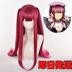 ウマ娘 】レッドディザイア コスプレ ウィッグ(尻尾・耳付き) - メルカリ