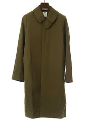 新品　未使用　マディソンブルー　現行　オープンカラーシャツコート　ロング　カーキ 新品 未使用 マディソンブルー 現行 オープンカラーシャツコート