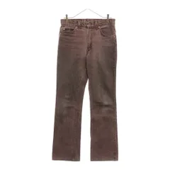Levi's (リーバイス) 517 ブーツカットデニムパンツ ブラウン 40517-3483