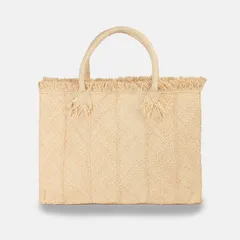 【新品 定価24,200円】サンアルシデ SansArcidet かごバッグ カゴバッグ トートバッグ ハンドバッグ ミニバッグ 春夏バッグ 浴衣 夏着物 夏和装 夏祭り 花火大会 フレンチカジュアル ラフィア ナチュラル 新品