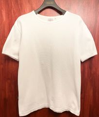AVIREX クルーネックサーマルニットTシャツ ホワイト Lサイズ