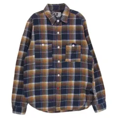 030892○ ENGINEERED GARMENTS 長袖 チェック シャツ - シャツ