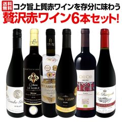 第42弾！当店≪極≫厳選！赤ワイン好きならこのセット！格別の美味しさ！コク旨上質赤ワインを存分に味わう贅沢赤ワイン6本 