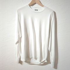 90年代 スクリーンスターズ　無地　ロンT　白　ヴィンテージ