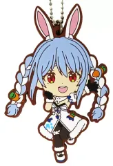 【中古】雑貨 兎田ぺこら きゅんキャラ ラバーチャーム 「一番くじ バーチャルYouTuber ホロライブ」 きゅんキャラ賞