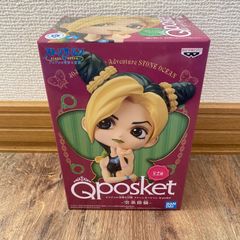 ジョジョの奇妙な冒険ストーンオーシャン　Q posket　フィギュア　空条徐倫