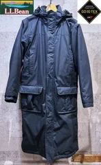 美品 L L Bean エル エル ビーン ノーイースター コート ゴアテックス L.L.bean ノーイースター コート GORE-TEX ロングコート - メルカリ