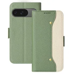 【特価セール】おしゃれ 擦り傷防止 横置きスタンド機能 カード収納 上質な手触り スマホケース 全面保護 高級PUレザー カードポケット付き カバー 財布型 ケース(Google 9 9 Pixel Pixel Google ケース 9/9 ケース 手帳型 P