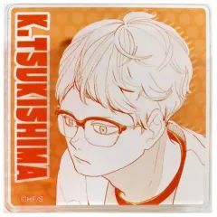 【中古】バッジ・ピンズ 月島蛍 「ハイキュー!! 原画展東京 アクリルバッジコレクション」