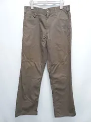 ◇ Θ XLARGE エクストララージ ストレート パンツ サイズ32 ブラウン系 メンズ E  【1507100005809】