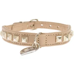 Yohji Yamamoto (ヨウジヤマモト) 21AW x HUNTER discord Dog DC-A36-730-1-02 ハンターディスコードドッグ 犬用首輪 ベージュのサムネイル