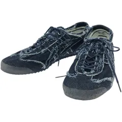 Onitsuka Tiger オニツカタイガー MEXICO 66 SD ローカットデニムスニーカー 1183C310 インディゴ 27.5cm