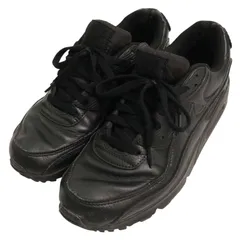 NIKE ナイキ CZ5594-001 通年★ スニーカー ローカット エアマックス90 Sz.27.5cm メンズ 黒