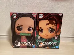 SEGA限定 鬼滅の刃 Qposket SEGA メタリック 2種